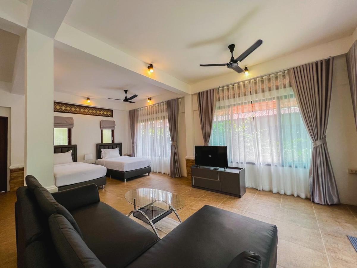 Villas Chaba Thong Nai Pan Yai Exterior foto